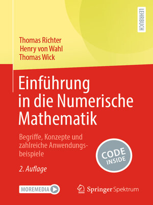 cover image of Einführung in die Numerische Mathematik